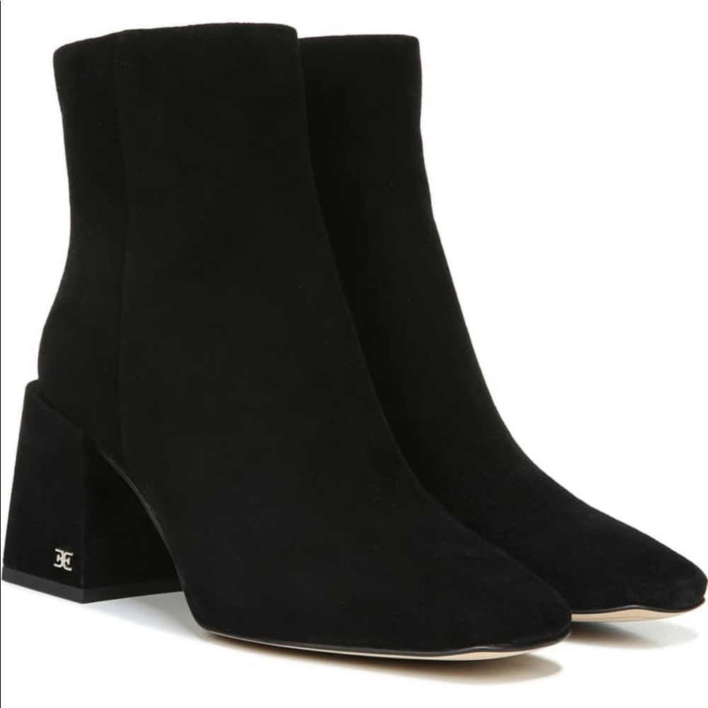 Sam Edelman Suede Booties